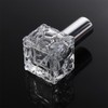 Pokinge 3PCS Mini Perfume Spray Bottle, Refillable 10ML Cube Shape
