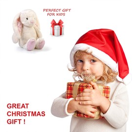 CANOPUS 43cm, Bunny Rabbit, Easter Bunny Soft, Stuffed Bunny Rabbit with Floppy Ears, Bunny Plush, Bunny Stuffed Animals, Stuffed Rabbit, Plush Bunny, Rabbit Stuffed Animal, Cute Stuffed Animals