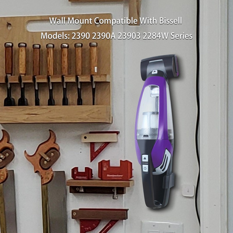 CPAI Wall Mount Compatible with Bissell 2390 2390A 2284W 23903