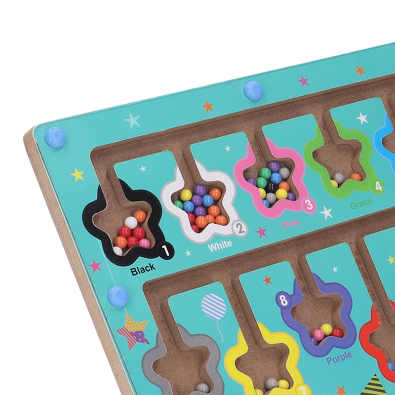 Magnetic Counting Matching Board Early Educational Learning Counting Puzzle Board
