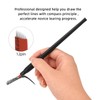 ATOMUS Microblading Eyebrow Pen and Blade 12-Pin Disposable Microblading Permanent