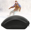 Topyond Ski Goggles Case, Trendy Portable Snow Goggles Protective Case