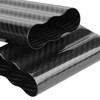 Carbon Fiber Cigar Case Humidors 3 Tubes Cigar Holder Storage