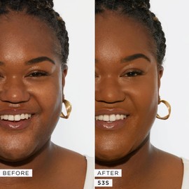 tarte creaseless creamy full-coverage concealer - 53S deep sand