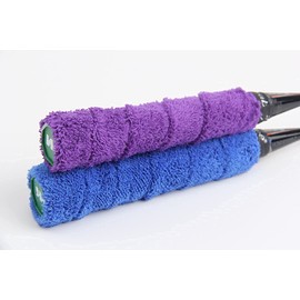 5M Tennis Racket Grips Badminton Racquet Grip Tape Absorbent Towel Racket Overgrip Anti-Skid Towel Grip Wraps Big Reel Towel Tape Roll for Pickleball Racket Bike Handle Fishing Rod