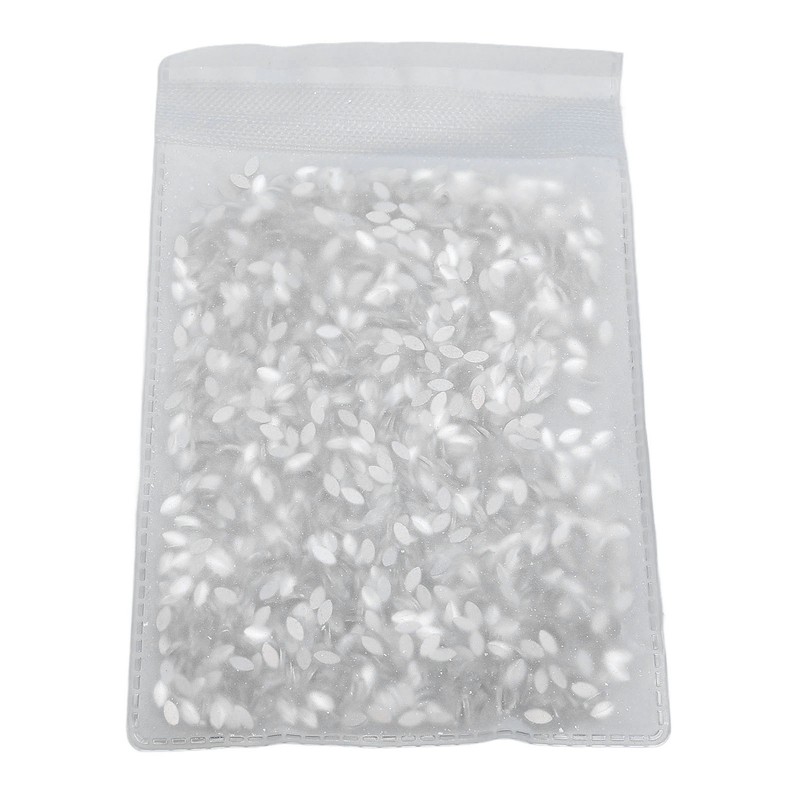 Flatback Rhinestones Decorative Sparkling Portable Nail Art Rhinestone for Clothes