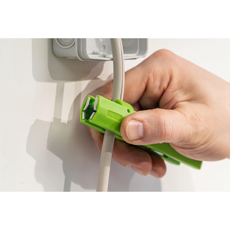 WEICON TOOLS Stripper No. 100 Green Line; Multi-Function Stripping Tool