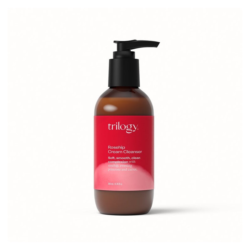 Trilogy Rosehip Cream Cleanser 200mL