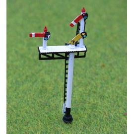 N Gauge Left-Handed Junction Signal