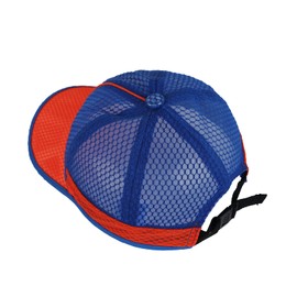 Kids Mesh Baseball Cap Lightweight Sun Hat Quick Dry Airy Mesh UV Protection Hat Cover Football Visor Outdoor Sports Hat with Adjustable Buckle Breathable Baseball Caps Boys Girls 2-6 Years