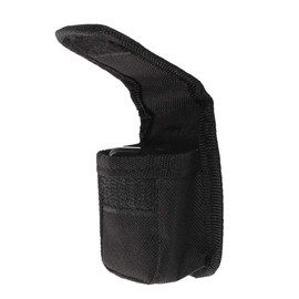 Healifty Storage Bag Hard Storage Bag Organiser for Fingertip Pulse Oximeter Blood Oxygen Saturation Monitor (Black)