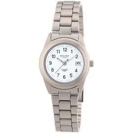 Regent Women's Quartz Watch 12290254 with Metal Strap