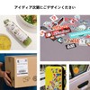 A-SUB Photo Stickers, Label Stickers, A4, Matte Paper, Plain Paper