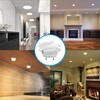 OHLECTRIC UL-Listed 13W Spiral T3 Compact Fluorescent Lamp Light Bulbs