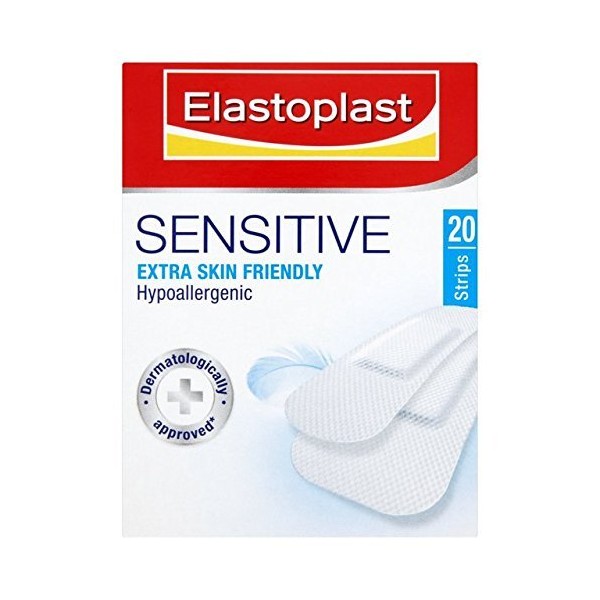 Elastoplast Sensitive Strips 20 per pack