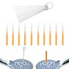 Multisize Shower Head Cleaning Brush Tool, Shower Head Small Cleaning