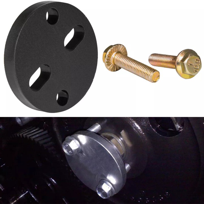 Cummins Injection Pump Gear Puller + Engine Barring Tool For