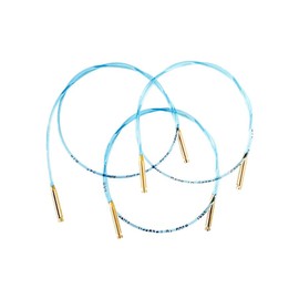 addi Click Bamboo Cord - 5 Pack Includes 60 cm, 80 cm, 100 cm, 120cm, 150cm wConnector (Approx. US 24inch, 32inch, 40inch,47inch,60inch)