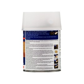 3M Bondo Wood Filler 30 oz (850.49 g) with Bondo Cream Hardner 0.5 oz (14g), Repairs Chips and Cracks in Wood, Sandable, Paintable, and Stainable (WF-QT-ES)