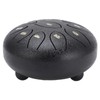 Steel Tongue Drum 6in 11 Tones Ethereal Outdoor Chakra Rain
