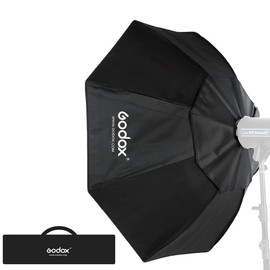 Godox Octagonal Softbox 47" / 120cm Honeycomb Grid with Bowens Mount