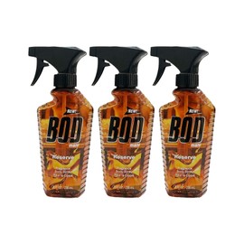 BOD man 3 PK Bod Man Fragrance Body Spray, Reserve, 8 Fl Oz