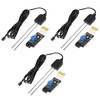COLIAO 3 Sets Soil Moisture Sensor, Humidity Detector with Corrosion