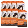 elastin Easy dyeing like elastin shampoo 60g dark brown 8 packs / 엘라스틴 샴푸하듯 간편염색 60g 짙은갈색 8개
