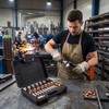 24-Piece Plasma Cutter Consumable Set Compatible with IPT-60, PT-60, IPT-4,
