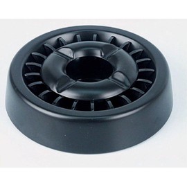 'Ashtray "Star Black/Black 13 Inch