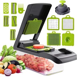Vegetable chopper kitchen vegetable chopper Multi functional vegetable cutter veggie dicing cutter slicer julienne dicer vegetable chopper