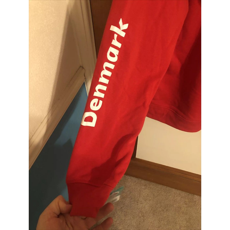 FIFA Outerstuff FIFA World Cup 2022 Denmark Red Hoodie Women’s