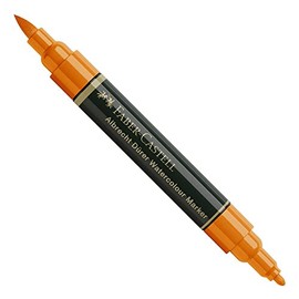 Faber-Castell Art & Graphic Albrecht Dürer Watercolour Marker, Orange Glaze, Single Watercolour Marker, For Art, Craft, Drawing, Sketching, Home, School, University, Colouring