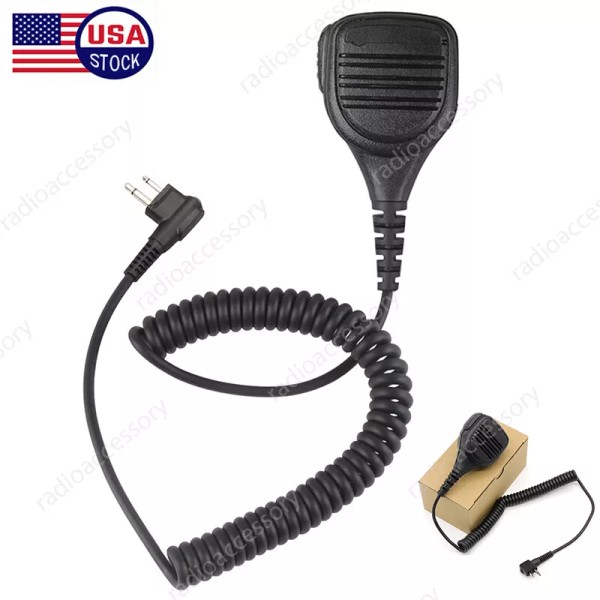 Unbranded NEW Speaker Mic for Motorola P080 P100 P110 P200