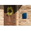 Architectural Mailboxes 2681BE Marina Wall Mount Mailbox, C1, Blue