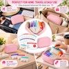 A8 Waterproof Pill Organiser for Travel with 14 Pill Pouch