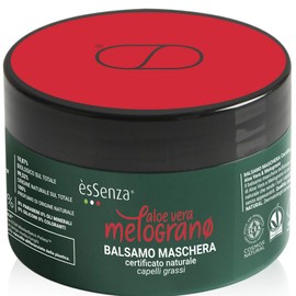 Essenza Balsam Hair Mask Aloe Vera & Melogano Oily Hair Vase 200 ml