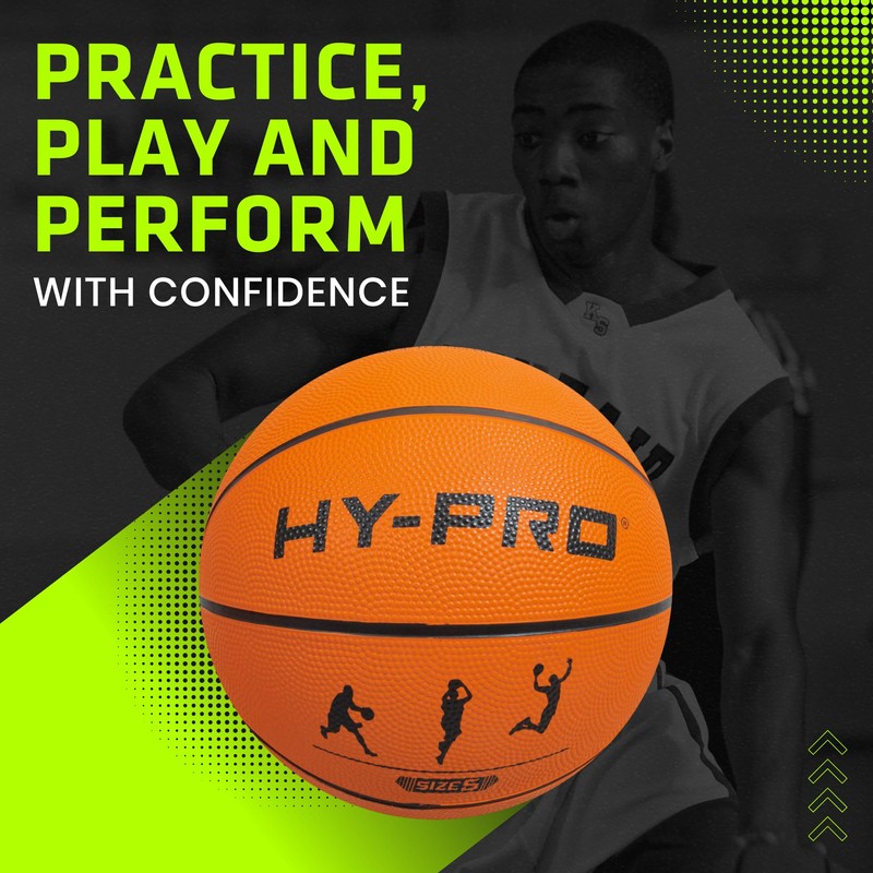 Hy-Pro Size 5 Basketball Ball Sport Training