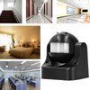 110‑240V Wide Angle PIR Infrared Motion Sensor Detector Movement Switch