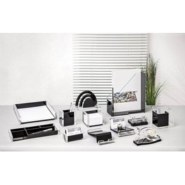 Wedo Exklusiv Acrylic Letter Rack - Transparent