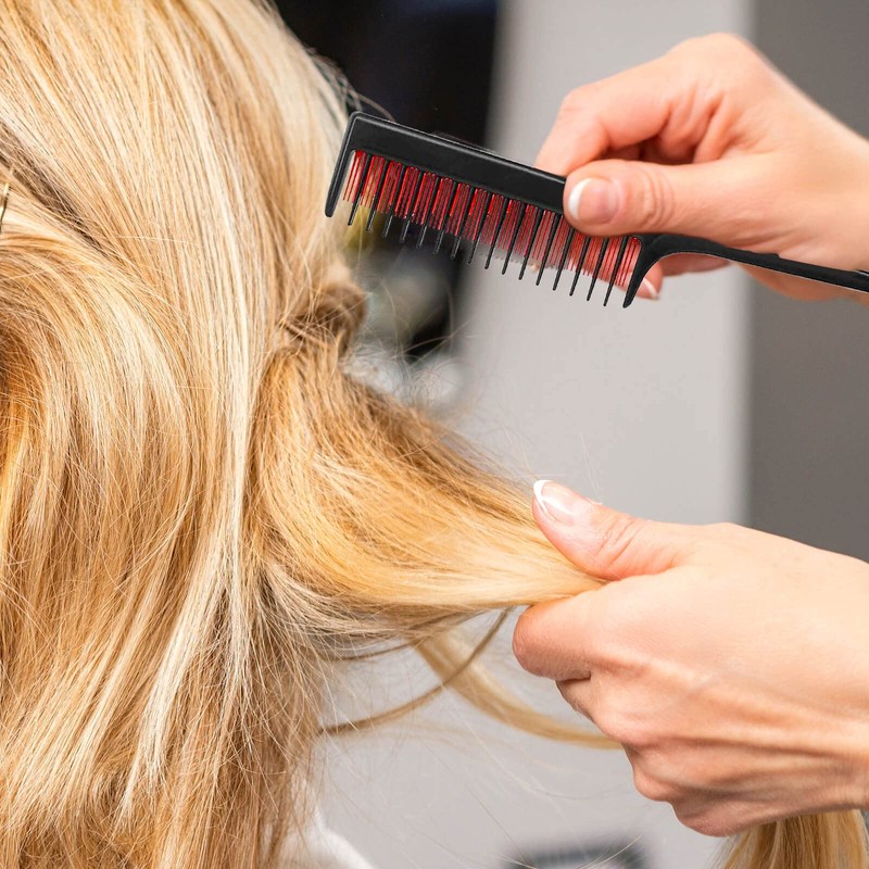 LLTGMV Triple Teasing Comb for Women Hair Combs for Fine