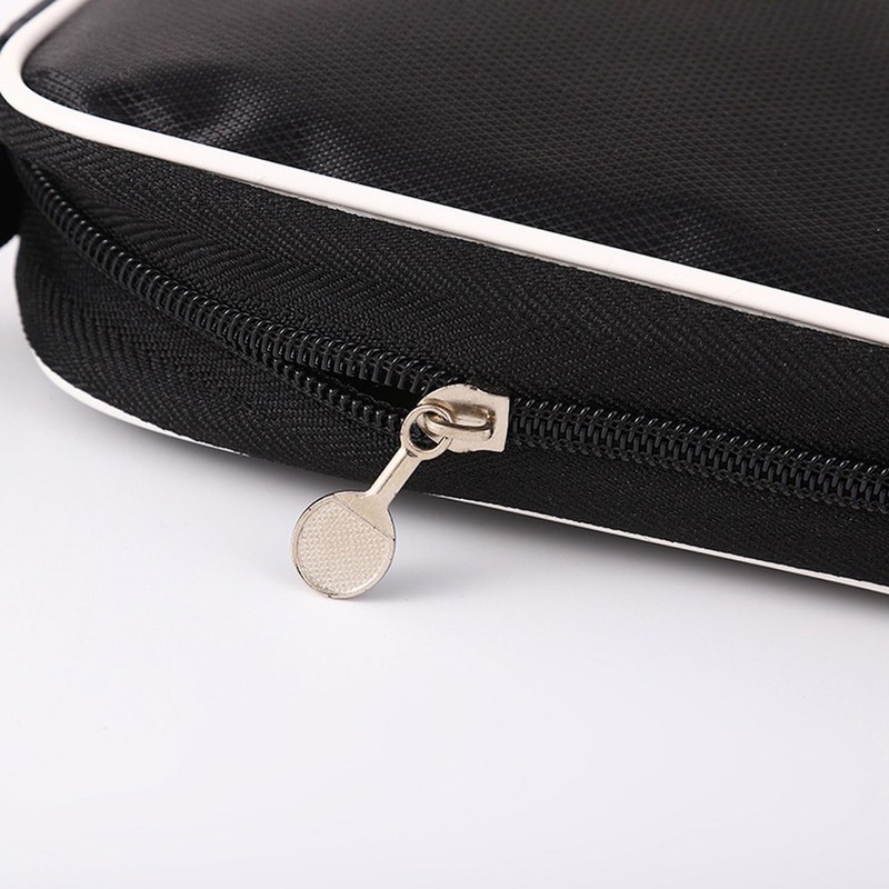 ZHAOYCSH Table Tennis Racket Case - Soft Cover Paddle Bag