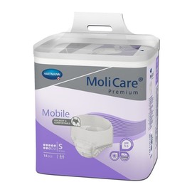 Molicare Premium Mobile 8 Drops - Small X 14 (Limit 4 per order)