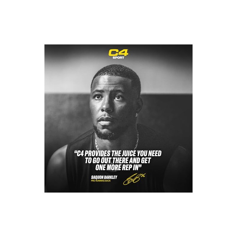 C4 Sport Pre Workout Powder Fruit Punch | NSF Certified