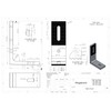 L-Foot with Flashing for Solar Panel PV Module Mounting Racking