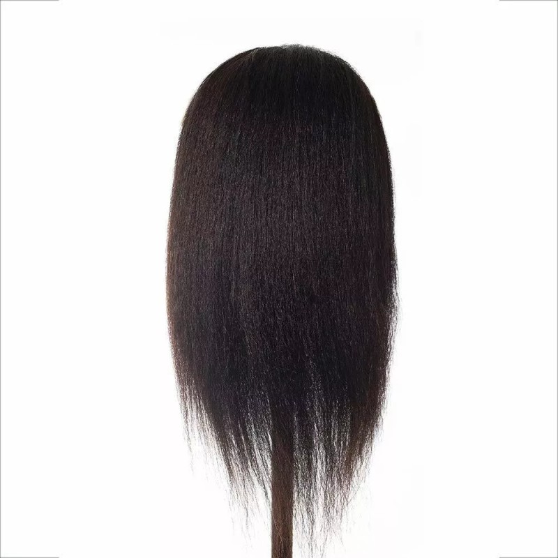 Hair By DK Maniqui Cabeza Cabello Natural #2 60 Cm