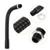 PATIKIL Microphone Gooseneck M10 Flexible Arm Extension 15 cm /