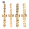Brass Barbed Wire Fitting Hose Connector Reducer Plug Tap Irrigation