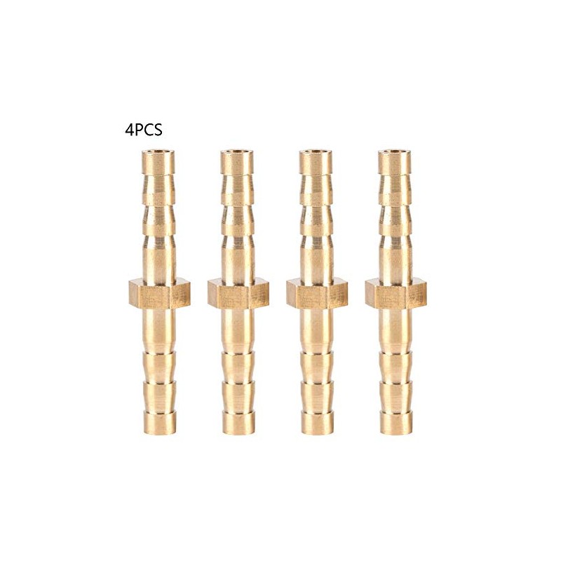 Brass Barbed Wire Fitting Hose Connector Reducer Plug Tap Irrigation