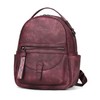 FADEON Mini Backpack Purse for Women, Designer Leather Cute Roomly